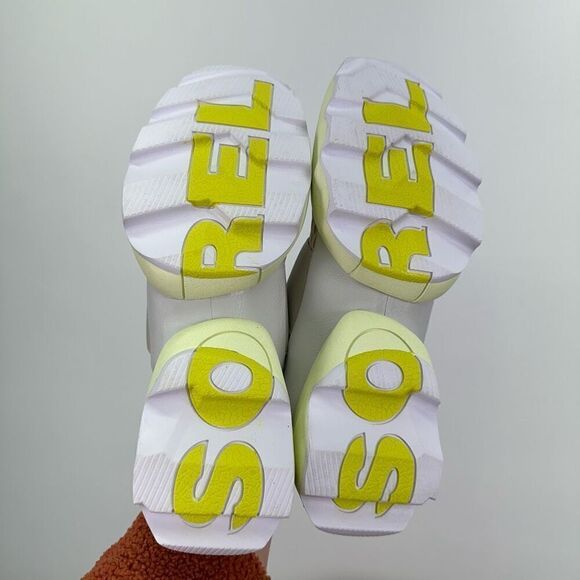 Sorel Women’s Kinetic Impact Strap Slip on Sneakers Dark Stone Bolt - Picture 9 of 11